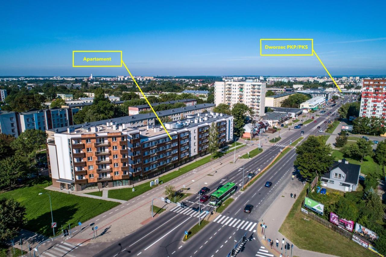 Apartament Podlaskidron Białystok Exteriér fotografie